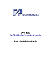 LevelOne CVH-2000 Installation guide