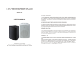 Pure Acoustics PX240 User manual