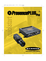 Banner PresencePLUS Pro Quick start guide