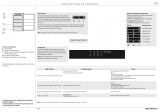 Whirlpool INF 901 E AA.1 Program Chart