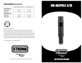 Strong SM-ADJPOLE-S-BLK Owner's manual