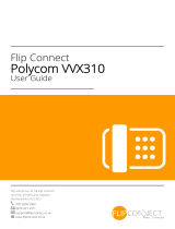 Polycom CCX310 User manual