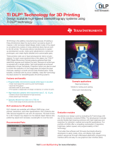 Texas Instruments TI DLP Technology for 3D Printing (Rev. E) Selection guides