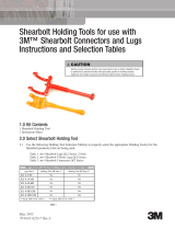 3M Shearbolt Holding Tool Size One Operating instructions