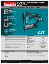 Makita TP03Z Specification