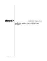 Dacor 1090441 Installation guide