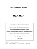 Saba MG-60 User manual