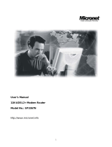 MicroNet Technology SP3367N User manual