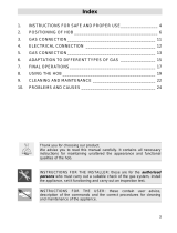 Smeg CIR60XS3 User manual