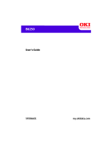OKI B6250DN User manual