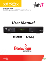Dish TV satBOX S7070r User manual