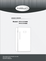 PREMIUM PFV1376MS User manual