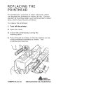 Avery Dennison 9855 Printer Owner's manual