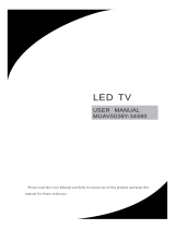 JVC LT-65MA770 User manual