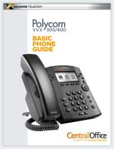 Polycom VVX 400 Series Basic Phone Manual