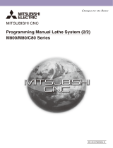 Mitsubishi Electric M800/M80/C80 Series Programming Manual