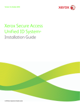 Xerox Secure Access Unified ID System Installation guide