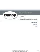 Danby DAC060BEUWDB Owner's manual