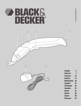 Black & Decker SZ360 T1 Owner's manual