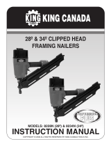 King Canada 8228N User manual