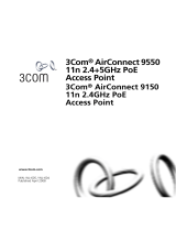 3com AirConnect 9150 User manual