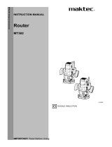 Maktec MT362 User manual