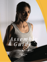 Vision Fitness T9800 Series Assembly Manual