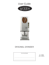 Coffee Queen Grinder Original User manual