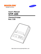 Ohaus STP103 User manual