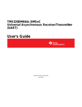 Texas Instruments TMS320DM644x DMSoC Universal Asynchronous Receiver/Transmitter (UART) UG (Rev. A) User guide