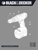 BLACK+DECKER EPC148V User manual