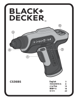 BLACK+DECKER CS36BS User manual