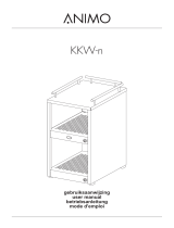Animo Coffee cup heater KKWn Owner's manual