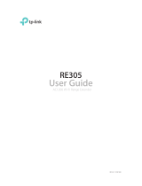 TP-LINK TL-WA830RE User manual