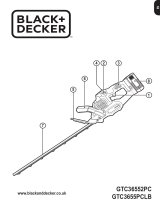 Black & Decker GTC36552PC User manual