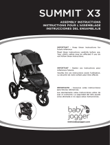 Baby Jogger Summit X3 Double Owner's manual