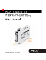 PEAK-SystemPCAN-Router DR