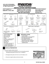 Mazda 0000-8F-L10A Installation Instructions Manual
