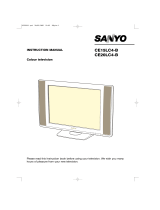 Sanyo CE15LC4-B User manual