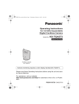 Panasonic KXTG5779 Operating instructions