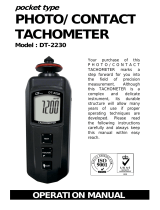 Lutron Electronics DT-2230 Operating instructions