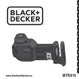 Black & Decker MTRS10 T1 Owner's manual