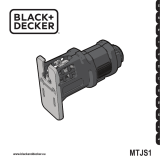 BLACK+DECKER MTJS1 User manual