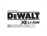 DeWalt DCD937 User manual