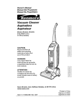 Kenmore 216.37000700 Owner's manual