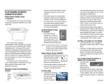 Winnebago Rear Bunk Basic Operation Manual