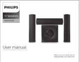 Philips MMS3160B/94 User manual