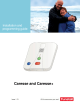 Tunstall Caresse Installation And Programming Manual