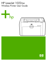 HP LaserJet 1022 Printer series User guide