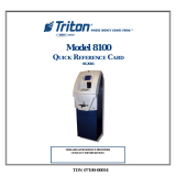 Triton Systems 8100 Owner's manual